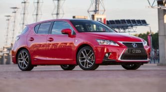 Driving Notes: the Lexus CT200h Sports Luxury