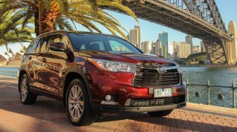 Toyota Kluger Review 2014