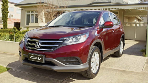 14/Honda/CR-V/VTi/Press/F34