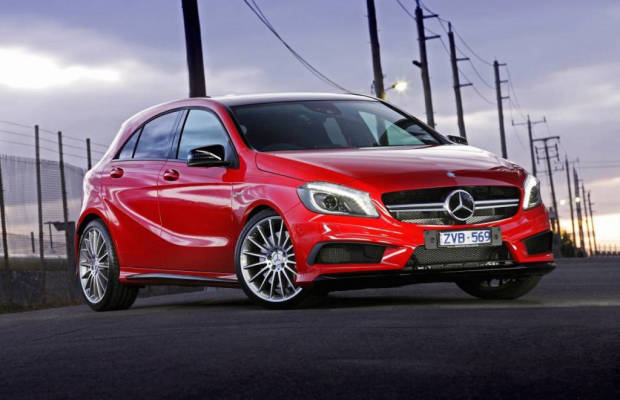 14/Mercedes/A Class/A45 AMG/Press/F34