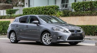 Lexus CT200h Review 2014