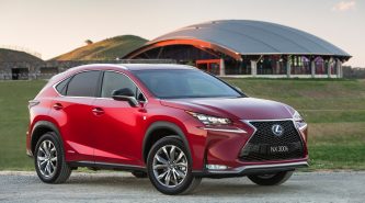 2015 Lexus NX300h Review 2015