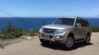 Driving Notes: the Mitsubishi Pajero