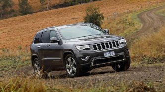 Jeep Grand Cherokee Review 2015