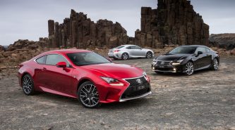 Lexus RC Coupe arrives in Australia from $66k