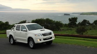 Driving Notes: the Toyota HiLux SR5