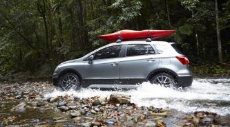 2014 Suzuki S-Cross Review: GL, GLX