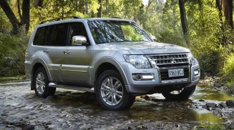 2014 Mitsubishi Pajero Review: GLX, GLS, Exceed