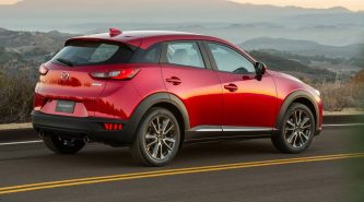 Mazda launches CX-3 mini-SUV for 2015