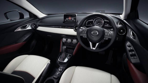 15/Mazda/CX-3/Press/Cabin