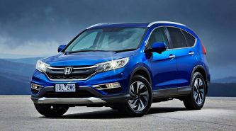 Honda upgrades CR-V soft-roader for 2015