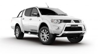 Mitsubishi adds Warrior pack to last 2014 Tritons