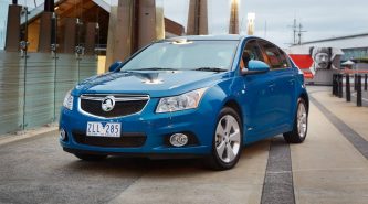2014 Holden Cruze Review: Z-Series