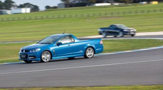 2014 Holden Ute Review: SS-V Redline