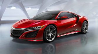 Honda NSX: the nineties supercar returns for 2015