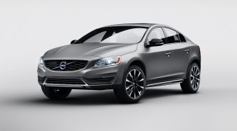 Volvo’s S60 Cross Country hits Detroit, traverses fields