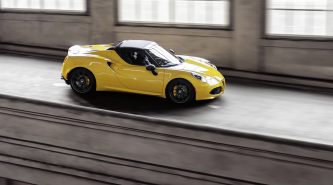 Alfa Romeo drops the topless 4C Spider