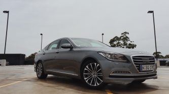 Driving Notes: the Hyundai Genesis Sensory