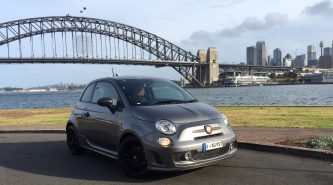 Driving Notes: the Abarth 595 Competizione