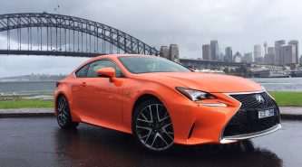 Driving Notes: Lexus RC350 F Sport