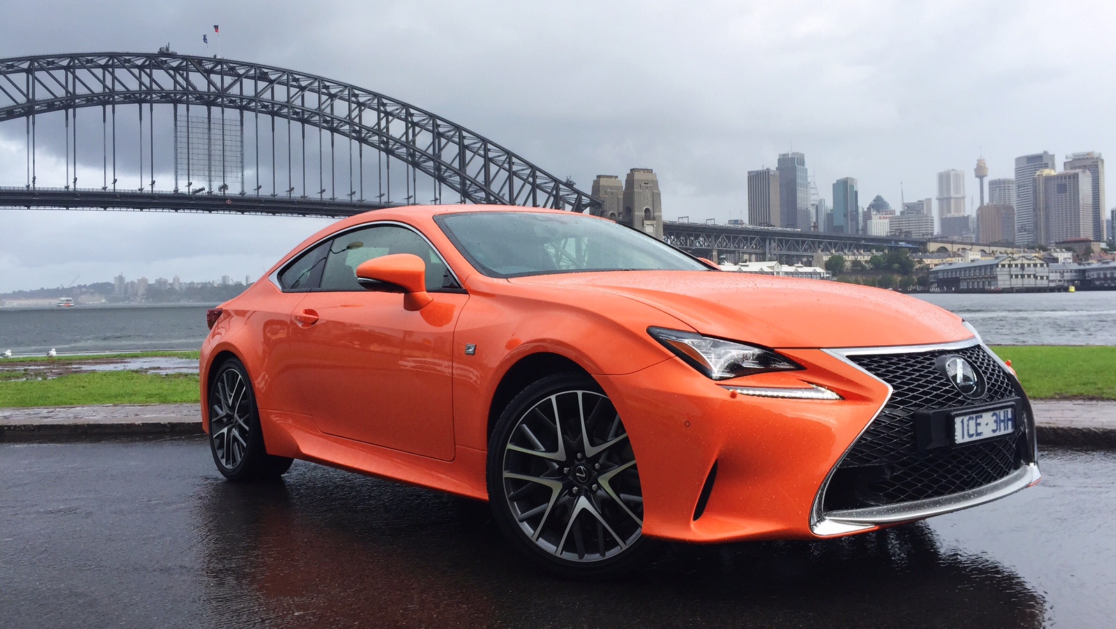 Driving Notes: Lexus RC350 F Sport - Chasing Cars