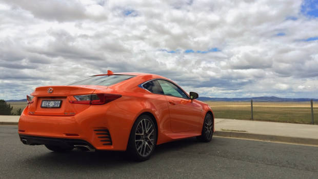 15/Lexus/RC/RC350/F Sport/Lake George R34