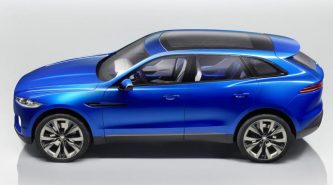 Jaguar’s SUV will be called the F-Pace