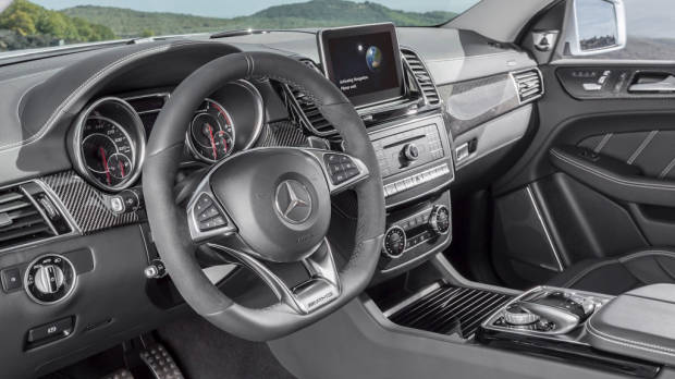 15/Mercedes-Benz/GLE63 AMG/Cabin
