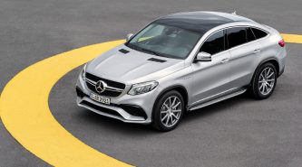 Mercedes-AMG GLE63 Coupe storms into Detroit