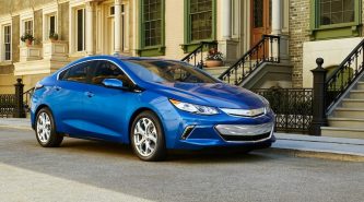 Second-gen Holden Volt offers longer range