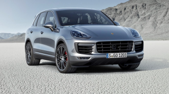 Porsche unveils Nurburg-smashing Cayenne Turbo S