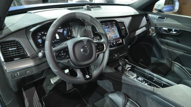 15/Volvo/XC90/T6/R-Design/Cabin