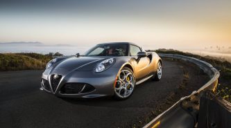 2015 Alfa Romeo 4C: Australian price and specs