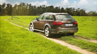 Audi updates A4 Allroad crossover for 2015