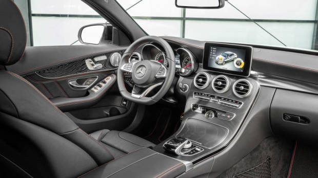 15/Mercedes-Benz/C-Class/C450 AMG Sport/Cabin