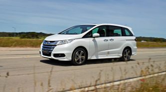 Honda’s Odyssey cheaper with new Free Trade discount