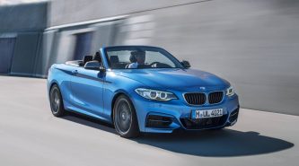 BMW 2 Series convertible arriving in time for autumn