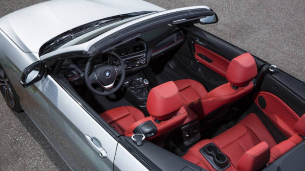 15/BMW/2 Series/228i Convertible/Cabin