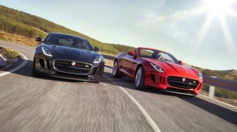 Manual, AWD and sub-$120k entry for 2015 Jaguar F-Type