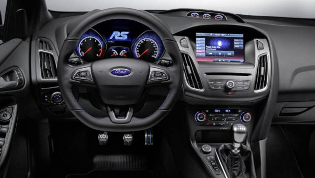 16/Ford/Focus/RS/Cabin
