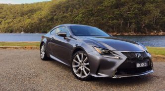 Lexus RC 350 Review 2015