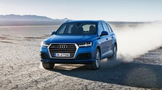 New York Auto Show: the 2015 Audi Q7 (video)