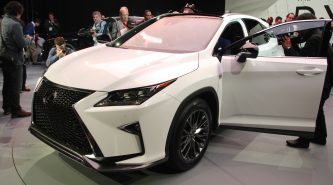 Lexus launches lux, all-new RX for 2016