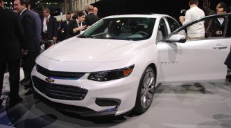 Chevrolet’s Malibu shows us a post-Commodore future