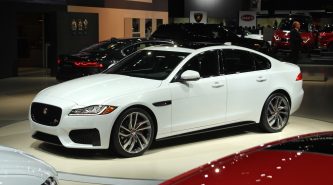 Jaguar’s new XF is ‘the ultimate in British cool’