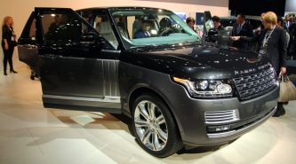 Range Rover’s SVAutobiography: a bush-bashing Maybach