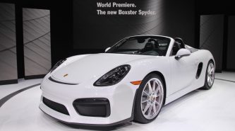 Porsche’s Boxster Spyder is a raw 280kW beast