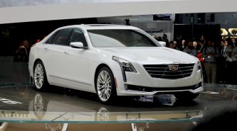 Cadillac’s CT6 under consideration for Australia
