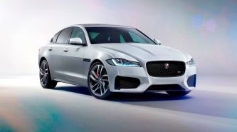 Jaguar reveals all-new, much lighter XF