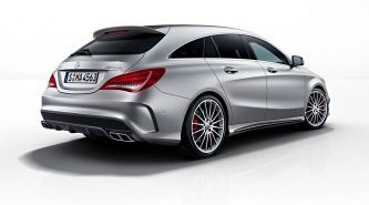 2015 Mercedes-Benz CLA Shooting Brake: Australian price and specs